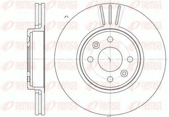 Тормозной диск