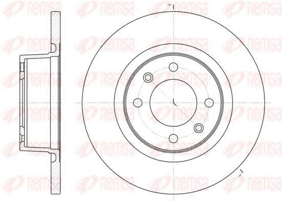 Тормозной диск
