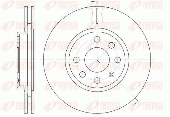 Тормозной диск