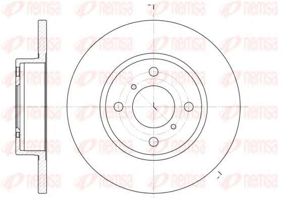 Тормозной диск