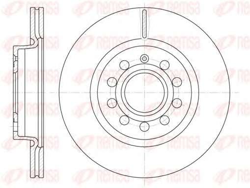 Тормозной диск