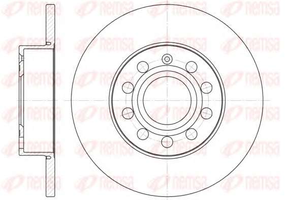 Тормозной диск