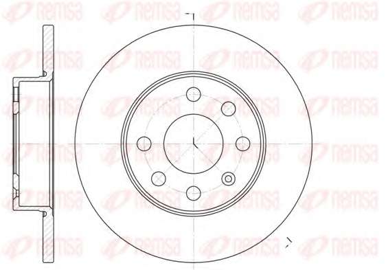 Тормозной диск