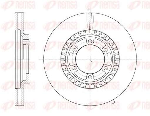 Тормозной диск