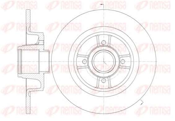 Тормозной диск