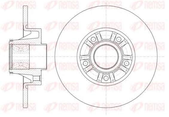 Тормозной диск