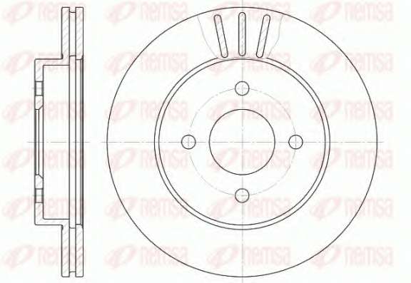Тормозной диск