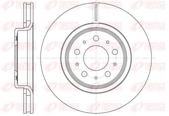 Тормозной диск