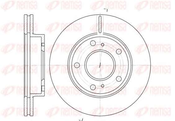 Тормозной диск