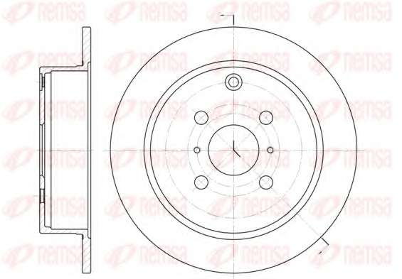 Тормозной диск
