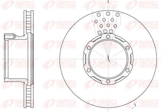 Тормозной диск