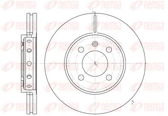 Тормозной диск