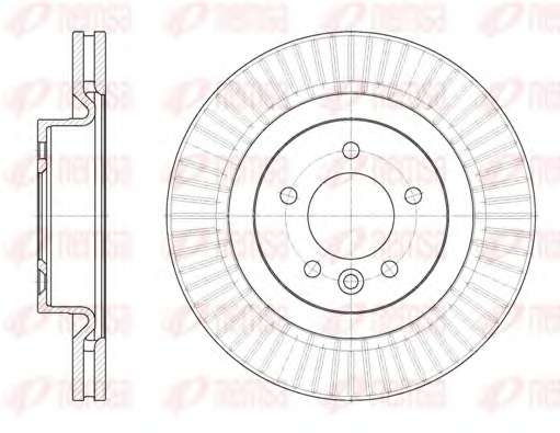 Тормозной диск