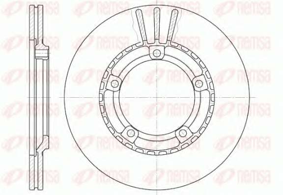 Тормозной диск