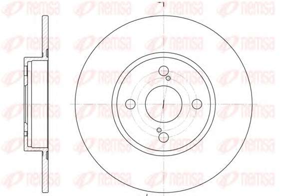 Тормозной диск
