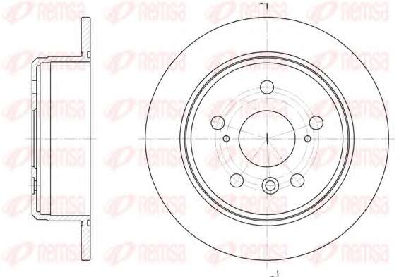 Тормозной диск
