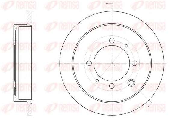 Тормозной диск