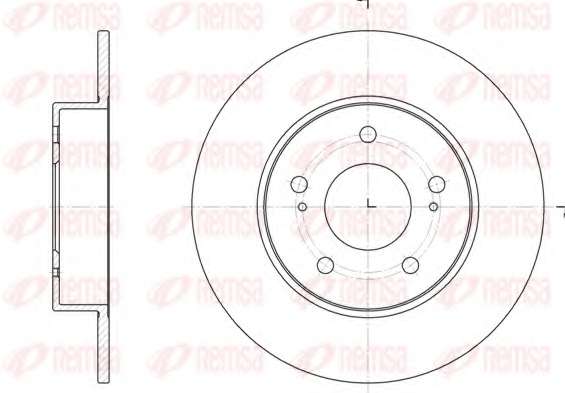 Тормозной диск