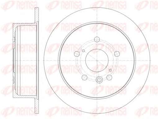 Тормозной диск