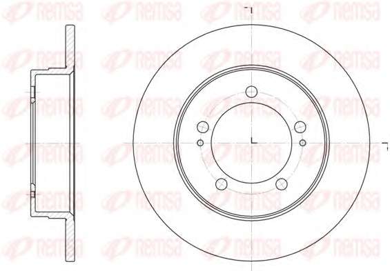 Тормозной диск