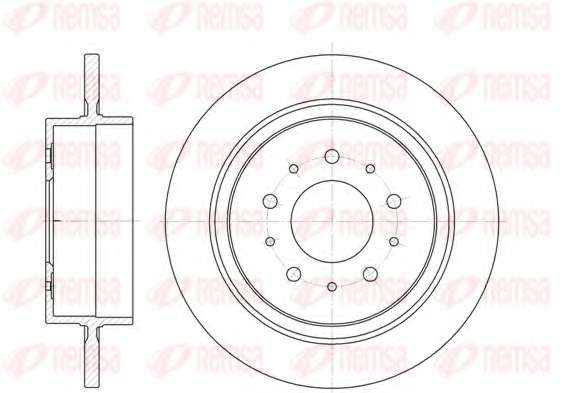 Тормозной диск
