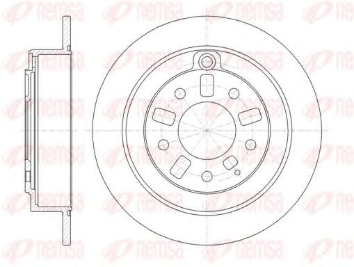 Тормозной диск