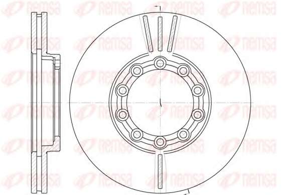 Тормозной диск