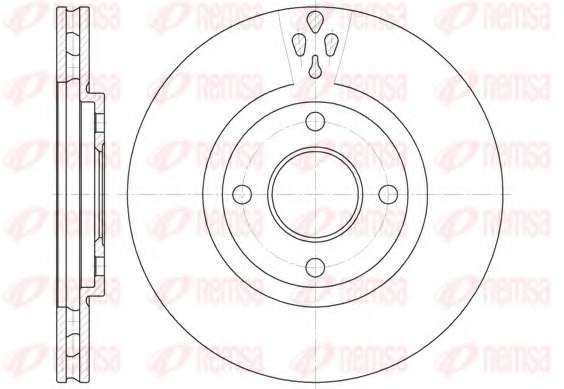 Тормозной диск
