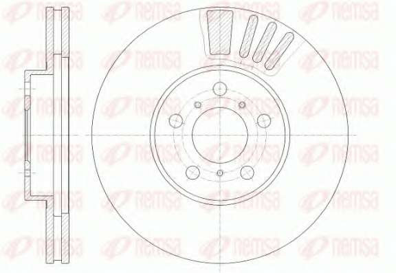 Тормозной диск