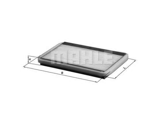 Фильтр, воздух во внутренном пространстве