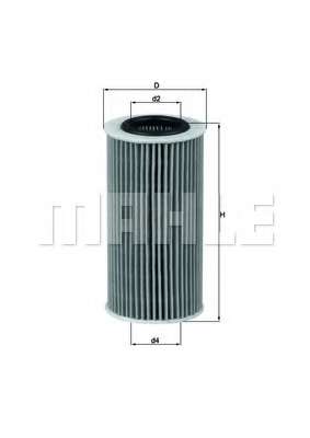 Фільтр масляний Volvo C30/C70/S40/S60/S80 2.0/2.4D 10-