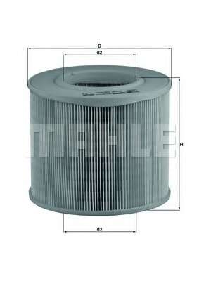 Воздушный фильтр