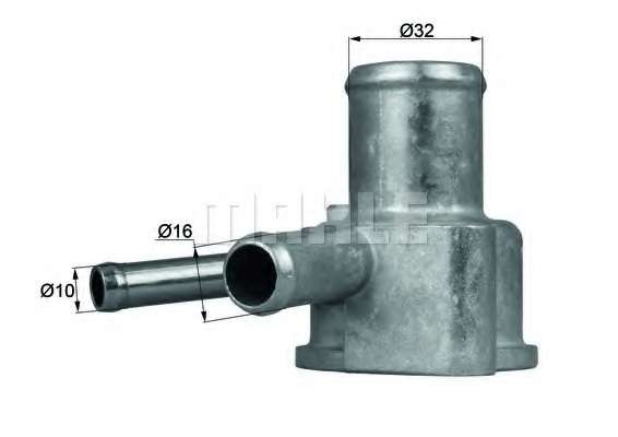 Термостат, охлаждающая жидкость