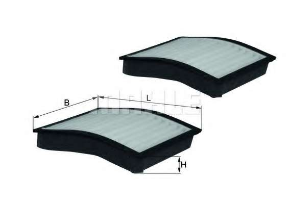Фильтр, воздух во внутренном пространстве