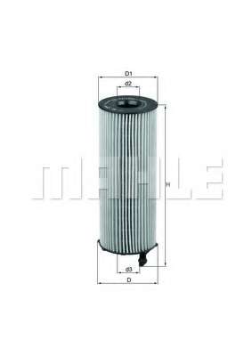 Фільтр масляний Land Rover Range Rover 3.6TD 06-13