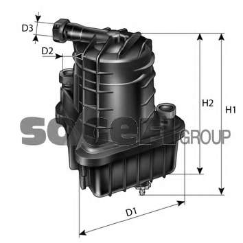 Фільтр палива