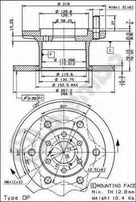 Тормозной диск