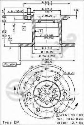 Тормозной диск