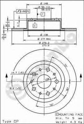 Тормозной диск