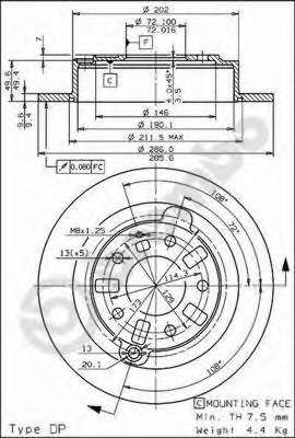 Тормозной диск