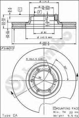 Тормозной диск