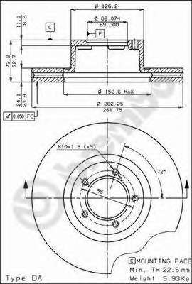 Тормозной диск