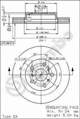 Тормозной диск