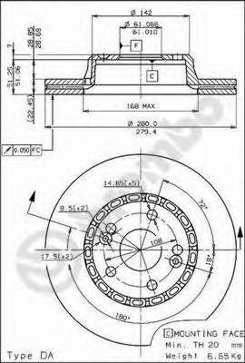 Тормозной диск