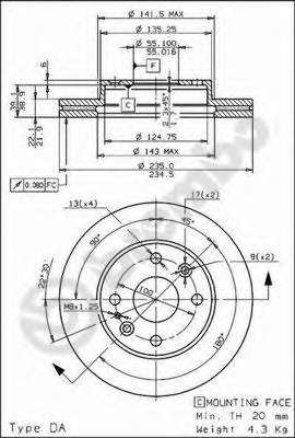 Тормозной диск