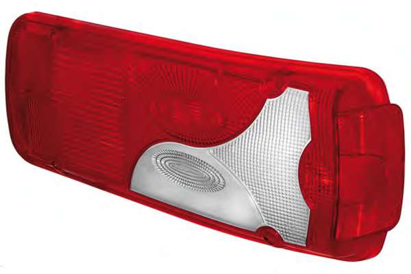 Рассеиватель, задний фонарь