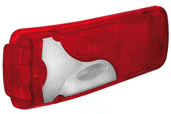 Рассеиватель, задний фонарь