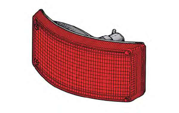 Задний фонарь