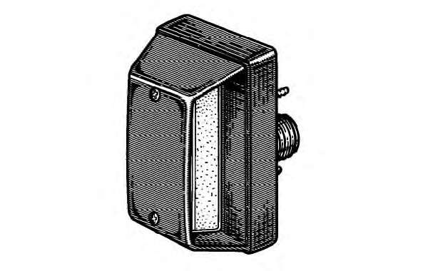 Фонарь освещения номерного знака