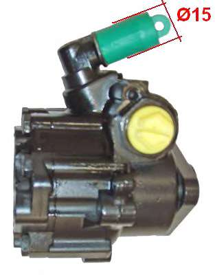 Гидравлический насос, рулевое управление